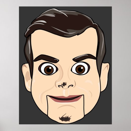 Slappy Movie Poster (Voorkant)