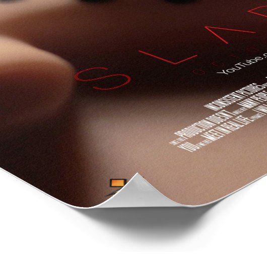 SLAPPY - Poster voor korte film "Zie je wel" (Hoek)