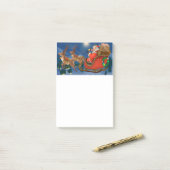 Slapse- en rendierlantaarnbriefjes post-it® notes (Op bureau)