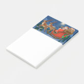 Slapse- en rendierlantaarnbriefjes post-it® notes (Schuin)