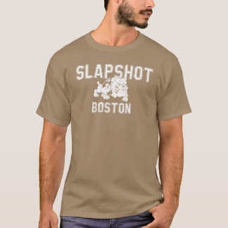 Slapshot Boston-vrienden T-shirt