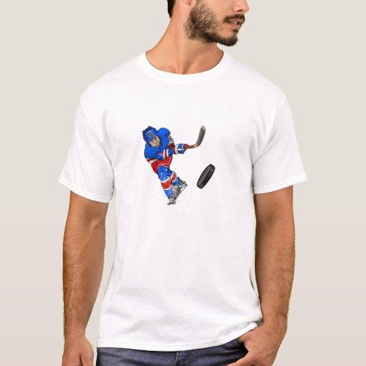 Slapshot NYR T-shirt (Voorkant)