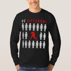 Slapstick Champions: Hockey spelen - anders zijn T-shirt