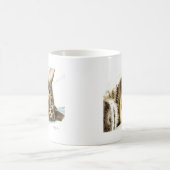 Slaptende kat koffiemok (Center)