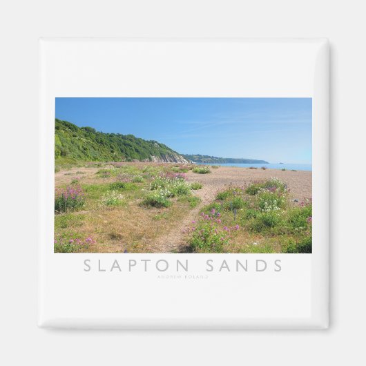 Slapton Sands Magneet (Voorkant)