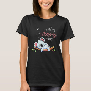 Slapy Aussie Animal Australia Nap Lazy Sleeping K T-shirt