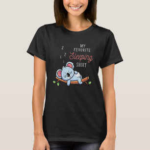 Slapy Aussie Animal Australia Nap Lazy Sleeping K T-shirt