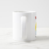 Slapy Beer Novelty Coffee Mok (Achterkant)