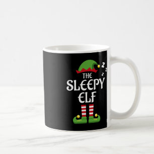 Slapy Elf Family Matching Group met kerst Koffiemok