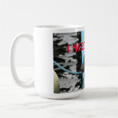 Slapy Galapagos Zee Lion heeft koffie nodig! Koffiemok (Links)