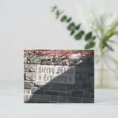 Slapy Hollow begraafplaats Briefkaart (Staand voorkant)