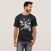 Slapy Hollow door Tim Burton Premium Scoop T-shirt (Voorkant volledig)