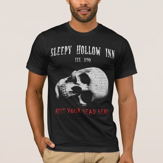 Slapy Hollow Inn T-shirt (Voorkant)