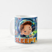 Slapy Jack Feature Afbeelding Mok (Voorkant links)