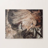Slapy Lions Puzzle Legpuzzel (Horizontaal)