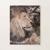 Slapy Lions Puzzle Legpuzzel (Verticaal)