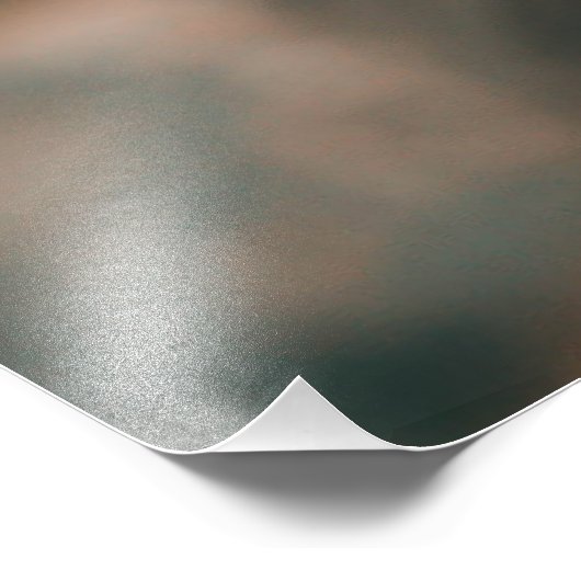 Slapy Mornings - Yawning monkey Foto Afdruk (Hoek)