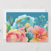 Slapy Panda (熊 貓) Oh Boy Baby shower Kaart (Achterkant)