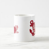 Slapy Sailor Ceramic Mok (Center)