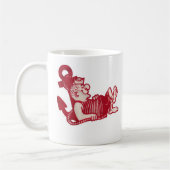 Slapy Sailor Ceramic Mok (Links)