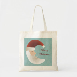 Slapy Santa Half Moon met kerstCanvas tas