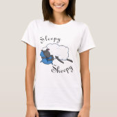 Slapy Sheepy Women's Shirt (Voorkant)