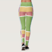 Slapy Squares Leggings (Achterkant)