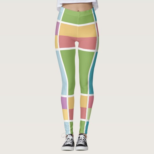 Slapy Squares Leggings (Voorkant)