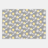 Slapy Sun en Moon Baby shower  Inpakpapier Vel (Voorkant 2)