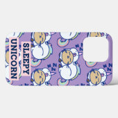 Slapy Unicorn Case-Mate iPhone Case (Achterkant (horizontaal))