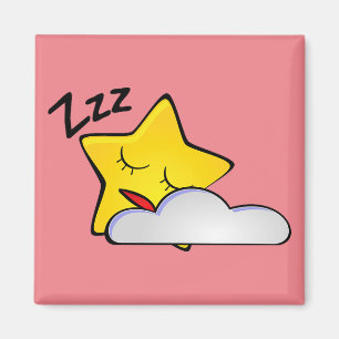 Slapy Yellow Star Magnet