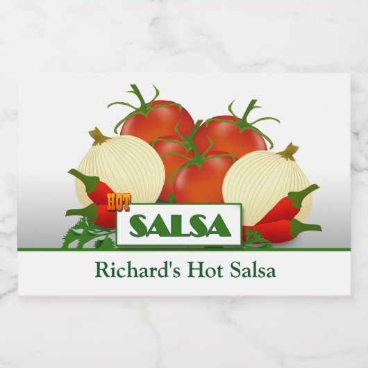 Slasa behoudt het Jar Label Voedselcontainer Etiket (Enkel label)