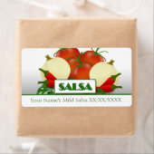 Slasa behoudt het kanaaletiket etiket (Insitu)