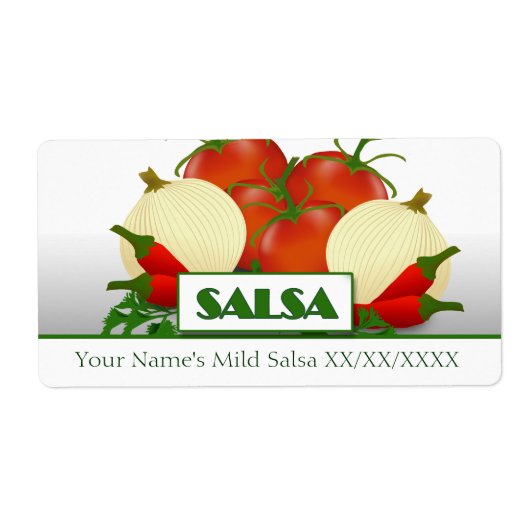 Slasa behoudt het kanaaletiket etiket (Voorkant)