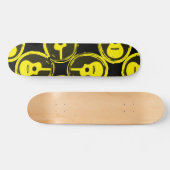 Slash Gitaar Rock Element Custom Pro Board Skateboard (Horizontaal)