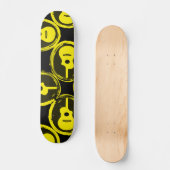 Slash Gitaar Rock Element Custom Pro Board Skateboard (Voorkant)