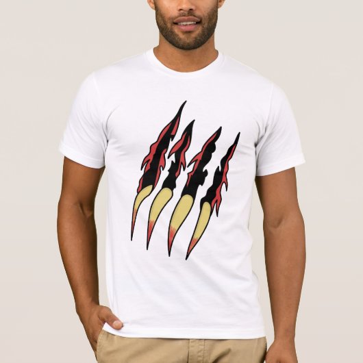 Slash! T-shirt (Voorkant)