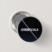 Slash Through Chemicals Ronde Button 3,2 Cm (Voorkant /achterkant)
