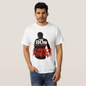 Slasher 80s t-shirt (Voorkant volledig)