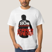 Slasher 80s t-shirt (Voorkant)