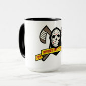 SLASHER COFFEE MOK 1 (Voorkant links)