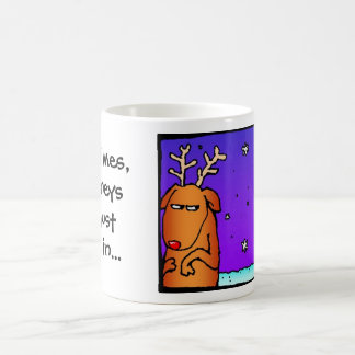 "Slasher" de andere rendiersoort $12,95 Koffiemok