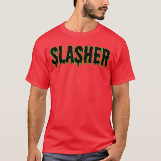 Slasher Griezelen Halloween Walgelijk Zombie Horro T-shirt