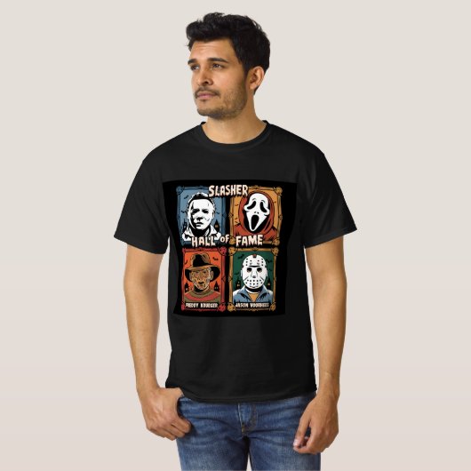 Slasher Hall of Fame T-shirt (Voorkant volledig)