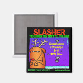 SLASHER magneet (Voorkant / Achterkant)