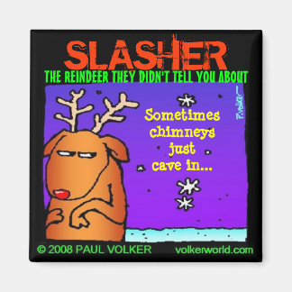 SLASHER magneet