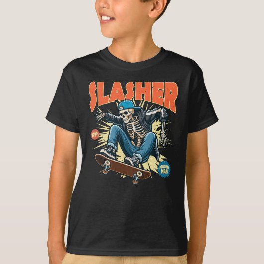 SLASHER T-SHIRT (Voorkant)