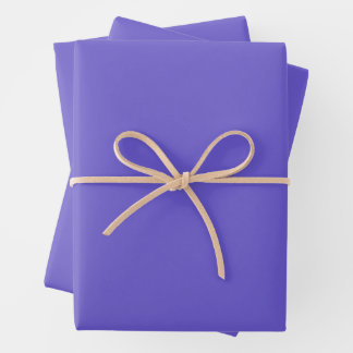 Slate Blau Giftverpakkings Papier Set – Aanpasbaar Inpakpapier Vel