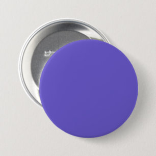 Slate Blue 6A5ACD Kleur - Optie om naam toe te voe Ronde Button 7,6 Cm