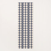 Slate Blue and Off-White Yoga mat (Achterkant)